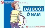 Đái buốt ở nam là bệnh gì? Chữa bằng phương pháp nào hiệu quả?