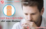 Không nên chủ quan với chứng hẹp bao quy đầu