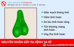 Bệnh sa đì là bệnh gì? Có nguy hiểm không?