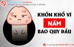 Nấm bao quy đầu - bệnh khốn khổ của nam giới