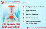 Cắt bao quy đầu bằng máy giá bao nhiêu và có tốt không?