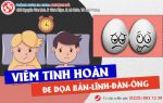 Viêm tinh hoàn – khi bản lĩnh đàn ông bị đe dọa