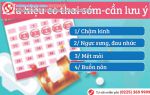 Dấu hiệu có thai dưới 7 tuần cho chị em tham khảo