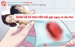 Không nên bỏ qua dấu hiệu quan hệ ra máu ở nam, nữ