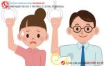 Triệu chứng hôi nách ở từng giai đoạn