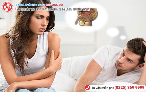 Viêm nhiễm niệu đạo ảnh hưởng trực tiếp đến chất lượng tình dục Viêm nhiễm niệu đạo ảnh hưởng trực tiếp đến chất lượng tình dục