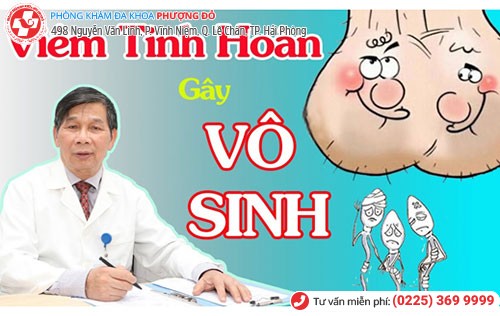 Nguy cơ vô sinh do viêm tinh hoàn Nguy cơ vô sinh do viêm tinh hoàn