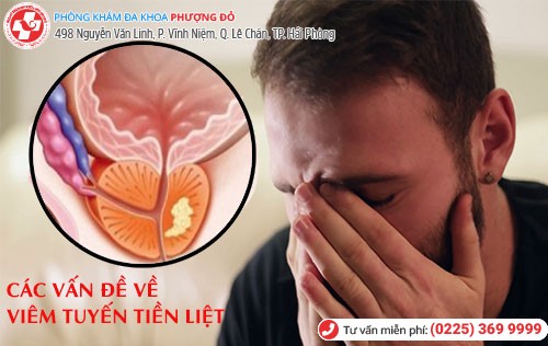 Viêm tuyến tiền liệt và những nguy hại khôn lường