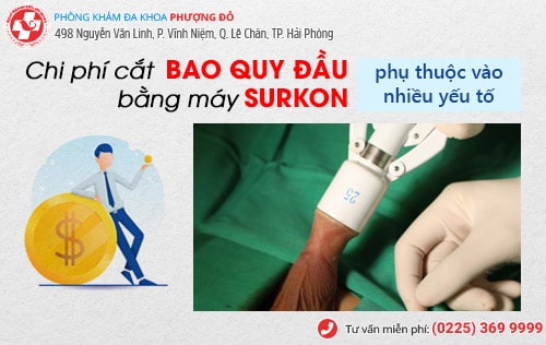 chi phí cắt bao quy đầu bằng máy surkon chi phí cắt bao quy đầu bằng máy surkon
