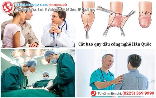 Phòng Khám Phượng Đỏ chữa khô da bao quy đầu bằng phương pháp tiên tiến Phòng Khám Phượng Đỏ chữa khô da bao quy đầu bằng phương pháp tiên tiến