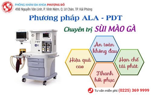 chữa sùi mào gà ở nữ