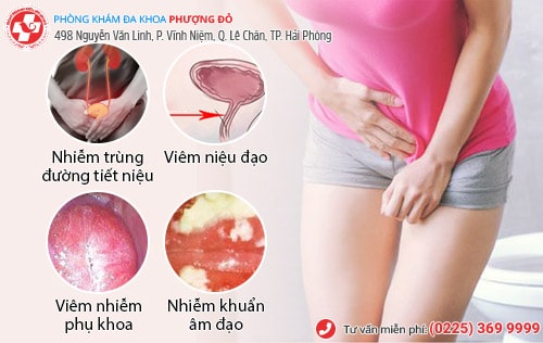 Đi giải ra máu 
