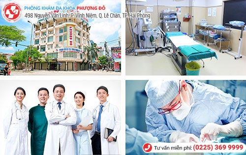 Phòng khám đa khoa Phượng Đỏ
