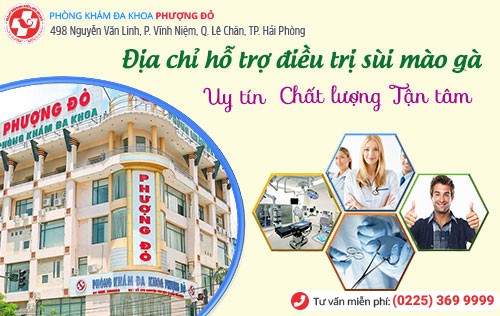 Phòng Khám Phượng Đỏ áp dụng phương pháp chữa sùi mào gà tiên tiến Phòng Khám Phượng Đỏ áp dụng phương pháp chữa sùi mào gà tiên tiến