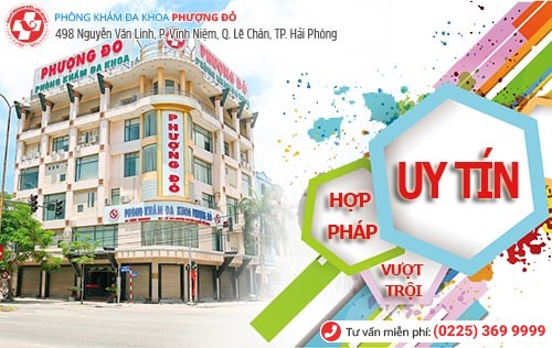 Phòng Khám Đa Khoa Phượng Đỏ - địa chỉ điều trị nam khoa uy tín