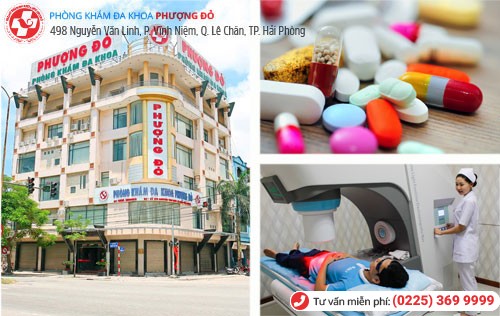 Đa Khoa Phượng Đỏ - Nơi chữa bệnh nam khoa uy tín Điều trị quan hệ không xuất, khó xuất tinh
