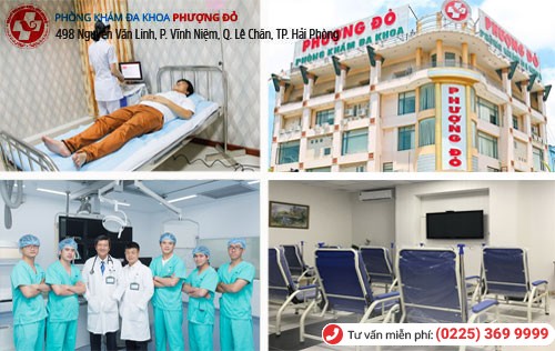 Đa Khoa Phượng Đỏ - Nơi chữa nhức tinh hoàn uy tín Điều trị nhức tinh hoàn