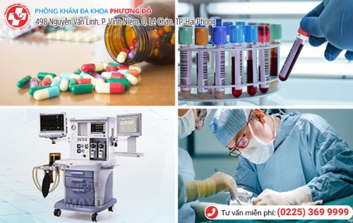 Đa Khoa Phượng Đỏ - Phòng khám nam khoa nổi tiếng ở Hải Phòng Điều trị nổi mụn bao quy đầu