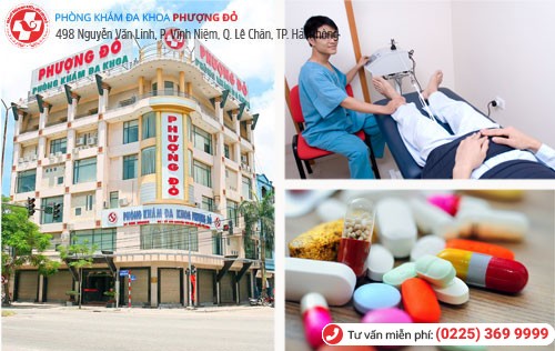 Phòng khám Phượng Đỏ - Nơi chữa trị quan hệ lâu xuất tinh an toàn Điều trị quan hệ lâu xuất tinh