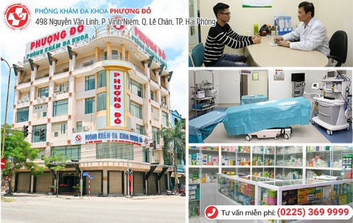 Đa Khoa Phượng Đỏ - Nơi chữa bệnh đáng tin cậy Điều trị sưng bao quy đầu