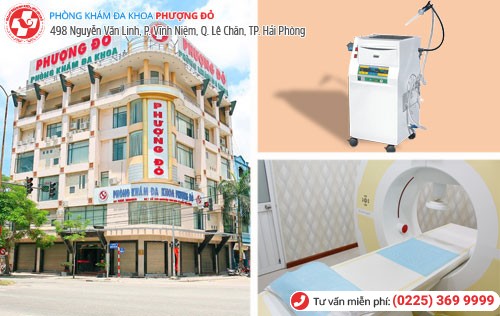 Đa Khoa Phượng Đỏ - Nơi điều trị tiểu rắt an toàn Điều trị tiểu rắt