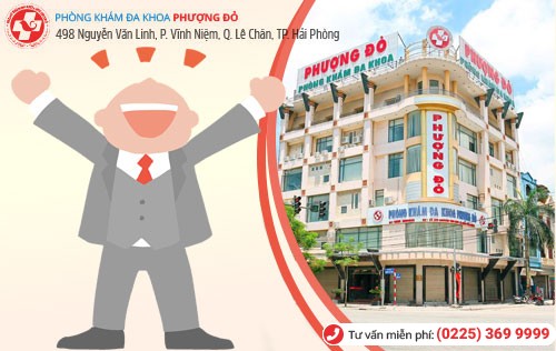 Phòng Khám Phượng Đỏ - Nơi chữa tinh hoàn bên to bên nhỏ uy tín Điều trị tinh hoàn bên to bên nhỏ tại phòng khám Phượng Đỏ