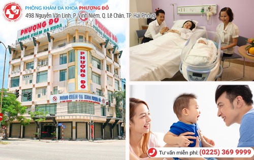 Đa Khoa Phượng Đỏ - Nơi điều trị vô sinh hiếm muộn uy tín Điều trị vô sinh hiếm muộn