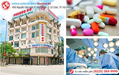 Đa Khoa Phượng Đỏ - Nơi điều trị xuất tinh màu vàng uy tín Điều trị xuất tinh màu vàng