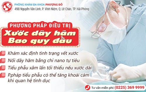 Xước dây hãm quy đầu là bị sao? Có chữa được không? Xước dây hãm quy đầu là bị sao? Có chữa được không?