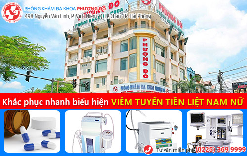 biểu hiện viêm tuyến tiền liệt nam, nữ