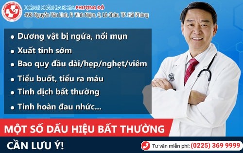 Bệnh viện nam học chất lượng, khám ngoài giờ ở Hải Phòng Bệnh viện nam học chất lượng, khám ngoài giờ ở Hải Phòng