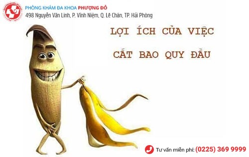Nhiều lợi ích khi cắt bao quy đầu sớm Nhiều lợi ích khi cắt bao quy đầu sớm