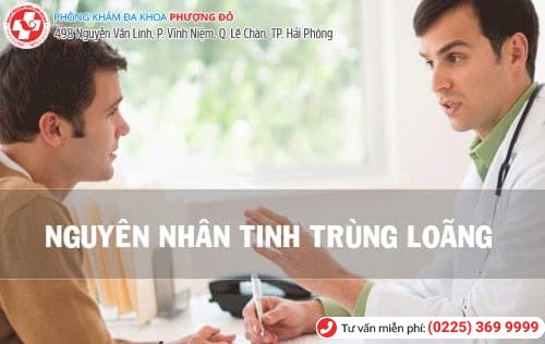nguyên nhân tinh trùng loãng
