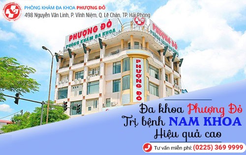 Phòng khám nam khoa chất lượng cao tại Hải Phòng-Phòng Khám Phượng Đỏ