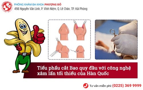 Cắt bao quy đầu tại nhà có được không? Cắt bao quy đầu tại nhà có được không?