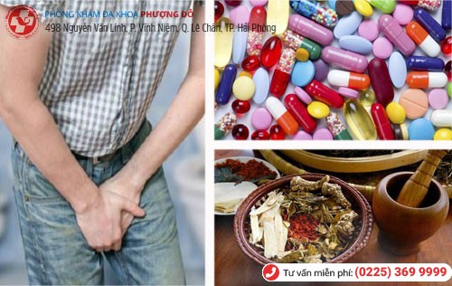 Điều trị viêm đường tiết niệu bằng thuốc là chủ yếu Phương pháp điều trị viêm đường tiết niệu