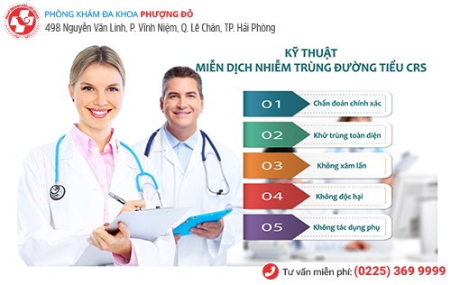 CRS - phác đồ hỗ trợ các bệnh đường tiểu hiệu quả CRS - phác đồ hỗ trợ các bệnh đường tiểu hiệu quả
