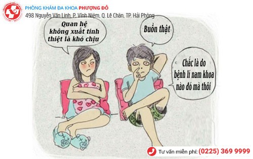 Nguyên nhân quan hệ không xuất, khó xuất tinh Quan hệ không xuất, khó xuất tinh