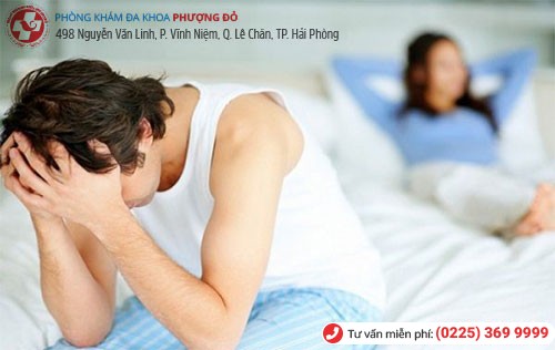 Dấu hiệu yếu sinh lý nam Dấu hiệu yếu sinh lý nam