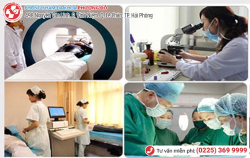 Phòng khám đa khoa Phượng Đỏ