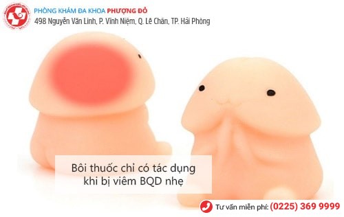 Thuốc bôi viêm bao quy đầu thường có tác dụng ở mức độ nhẹ Thuốc bôi viêm bao quy đầu thường có tác dụng ở mức độ nhẹ