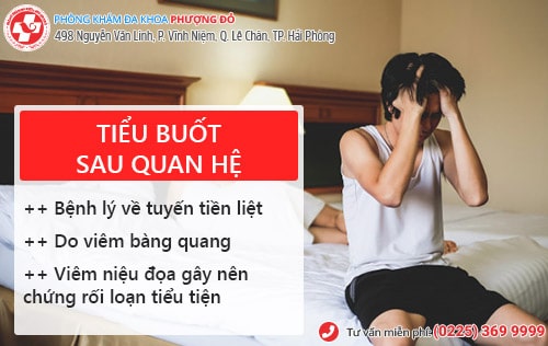 Tiểu buốt sau quan hệ ở nam, nữ do đâu? Có sao không? Tiểu buốt sau quan hệ ở nam, nữ do đâu? Có sao không?