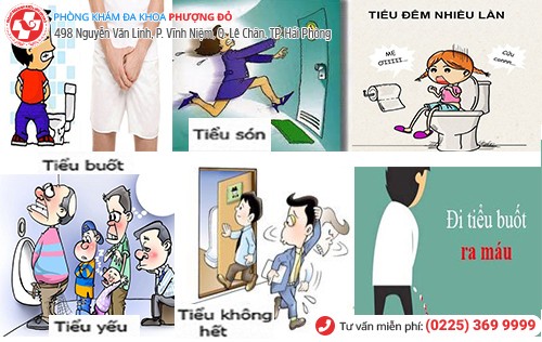 triệu chứng viêm đường tiết niệu