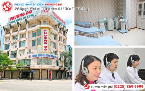 Đa Khoa Phượng Đỏ - Trung tâm tư vấn đáng tin cậy Trung tâm tư vấn tăng sinh lý nam giới