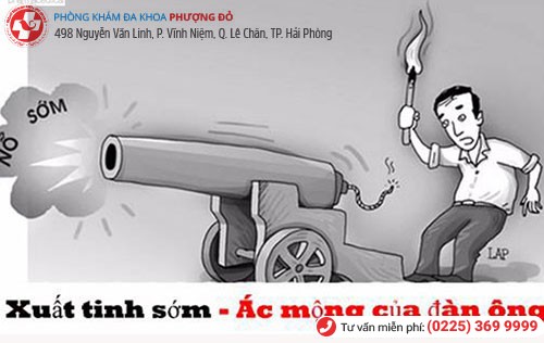 Xuất tinh sớm - 1 dạng rối loạn xuất tinh Xuất tinh sớm - 1 dạng rối loạn xuất tinh