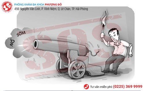 Ảnh hưởng của xuất tinh sớm sau tiểu Xuất tinh sớm sau tiểu nguy hiểm