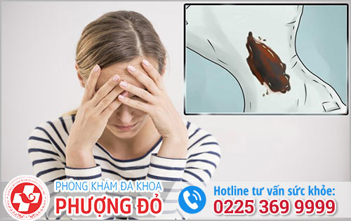 Nguyên nhân âm đạo ra máu đen