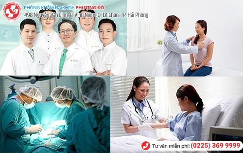 Phòng khám đa khoa Phượng Đỏ
