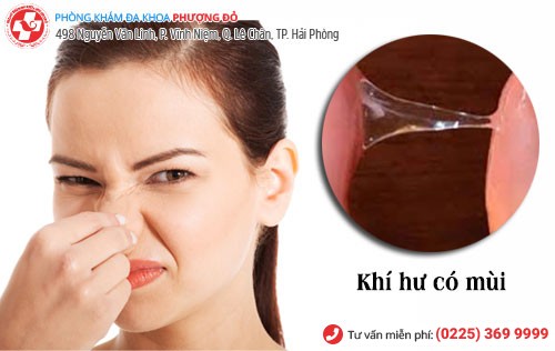 Khí hư có mùi ảnh hưởng đến tâm sinh lý người bệnh Biến chứng khí hư có mùi