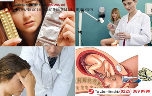 Các phương pháp đình chỉ thai Các phương pháp đình chỉ thai